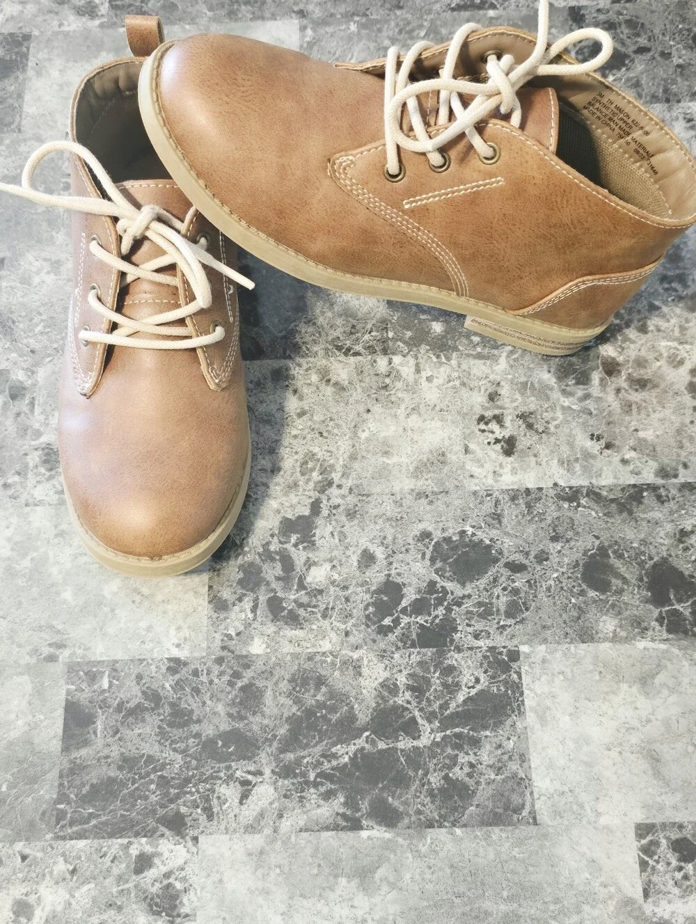 Boys Brown Dress Boots